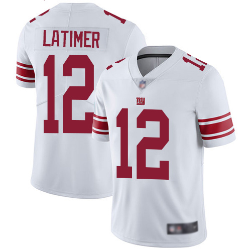 Men New York Giants #12 Cody Latimer White Vapor Untouchable Limited Player Football NFL Jersey->women nfl jersey->Women Jersey